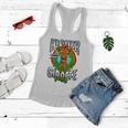 Higher Than Giraffe Gift Pussy Stoner Weed 420 Pot Gift Women Flowy Tank