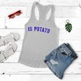 Is Potato Tshirt Women Flowy Tank