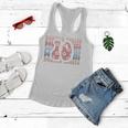 Kids Girls 10Th Birthday Double Digits Tenth Hippie Daisy Print V2 Women Flowy Tank
