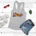 Kids Im Just Here For The Candy Halloween Cute Lollipop Sweets Women Flowy Tank