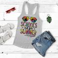 Last Day Of School Schools Out For Summer School Nurse Life Women Flowy Tank
