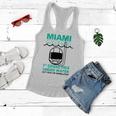 Miami 2060 1St Grand Prix Under Water Act Now Or Swim Later F1 Miami V2 Women Flowy Tank