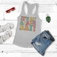My Birthday Retro Groovy Birthday Women Ns Girls Women Flowy Tank