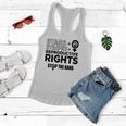 Stars Stripes Reproductive Rights Racerback Feminist Pro Choice My Body My Choice Women Flowy Tank