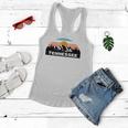 Tennessee Retro Vintage Sunset Mountain Tennessee Lovers Women Flowy Tank