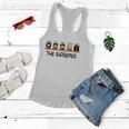 The Supremes Ketanji Brown Jackson Rbg Sotomayor Cute Tshirt Women Flowy Tank