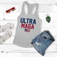 Ultra Maga Shirt Funny Anti Biden American Flag Pro Trump Trendy Tshirt Women Flowy Tank