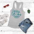 Womens Lake Vibes Summer Vibes Vacation Funny Women Flowy Tank