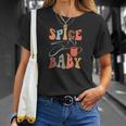 Fall Funny Spice Baby Present Men Women T-shirt Graphic Print Casual Unisex Tee