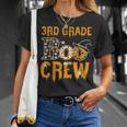 3Rd Grade Teacher Boo Crew Halloween 3Rd Grade Teacher Unisex T-Shirt Gifts for Her