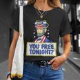 4Th Of July Shirts Womenn Outfits For Menn Patriotic Freedom Unisex T-Shirt Gifts for Her