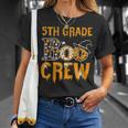 5Th Grade Teacher Boo Crew Halloween 5Th Grade Teacher Unisex T-Shirt Gifts for Her