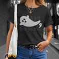 A Big Boo To You Ghost Boo Halloween Quote Unisex T-Shirt Gifts for Her