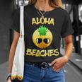 Aloha Beaches Tshirt Unisex T-Shirt Gifts for Her