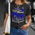 Als Awareness Support Als Fighter Als Warrior Als Family Unisex T-Shirt Gifts for Her