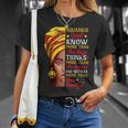 Aquarius Girl Queen Melanin Afro Queen Black Zodiac Birthday Unisex T-Shirt Gifts for Her