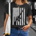 Ar-15 Gun Vintage American Flag Tshirt Unisex T-Shirt Gifts for Her