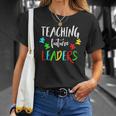 Autism Teacher Design Gift For Special Education Unisex T-Shirt Gifts for Her
