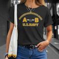 Aviation Boatswains Mate Ab Unisex T-Shirt Gifts for Her