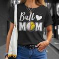 Ball Mom Baseball Softball Mom T-shirt Gifts for Her