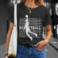 Basketball Player I Streetball I Basketball Gift Unisex T-Shirt Gifts for Her