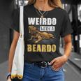 Bearded Dragon Weirdo With A Beardo Reptiles Unisex T-Shirt Gifts for Her
