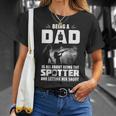 Being A Dad - Letting Her Shoot Unisex T-Shirt Gifts for Her