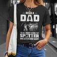 Being A Dad - Letting Him Shoot Unisex T-Shirt Gifts for Her