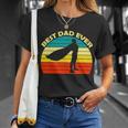 Best Dad Ever Super Dad Hero Unisex T-Shirt Gifts for Her