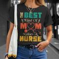 The Best Kind Of Mom Raises Nurse T-shirt Gifts for Her