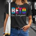 Beto For Everyone Gay Pride T-shirt Gifts for Her