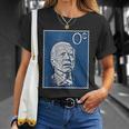 Biden Zero Cents Stamp 0 President Joe Tshirt Unisex T-Shirt Gifts for Her