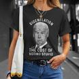Bidenflation The Cost Of Voting Stupid Unisex T-Shirt Gifts for Her