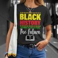 Black History Month Inspiring The Future V2 Unisex T-Shirt Gifts for Her