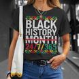 Black History Month 2022 Black History 247365 Melanin T-shirt Gifts for Her