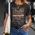 Black Wall Street Never Forget Greenwood Tulsa Oklahoma Tshirt Unisex T-Shirt Gifts for Her
