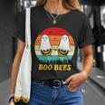 Boo Bees Ghost Halloween Quote V2 Unisex T-Shirt Gifts for Her
