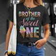 Brother Of The Sweet One Ice Cream 1St First Birthday Family Unisex T-Shirt Gifts for Her