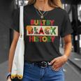 Built By Black History Black History Month T-shirt Gifts for Her