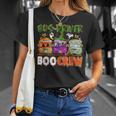 Bus Driver Boo Crew School Bus Driver Life Halloween Unisex T-Shirt Gifts for Her