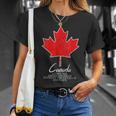 Canada Living The American Dream Without The Violence Since V5 Unisex T-Shirt Gifts for Her