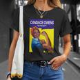Candace Owens For President Unisex T-Shirt Gifts for Her