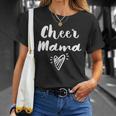 Cheerleader Mom Gifts- Womens Cheer Team Mother- Cheer Mom Pullover Unisex T-Shirt Gifts for Her