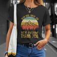 Christian Dear God Great Job Were Awesome Thank You T-shirt Gifts for Her