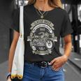 Classic Biker Unisex T-Shirt Gifts for Her