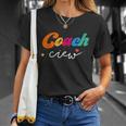 Coach Crew Instructional Coach Reading Career Literacy Pe Gift V3 Unisex T-Shirt Gifts for Her