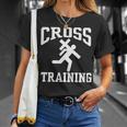 Cross Training Jesus Christian Catholic Tshirt Unisex T-Shirt Gifts for Her