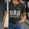 Dad Birthday Crew Construction Birthday Party T-Shirt Gifts for Her