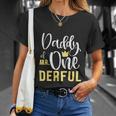 Daddy Of Mr Onederful 1St Birthday First Onederful Matching Unisex T-Shirt Gifts for Her