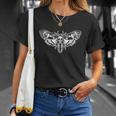 Deaths Head Moth Tshirt Unisex T-Shirt Gifts for Her